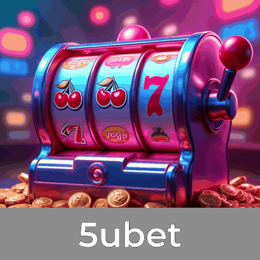 5ubet: Aproveite caça-níqueis e caça-níqueis com bônus no cassino ao vivo!