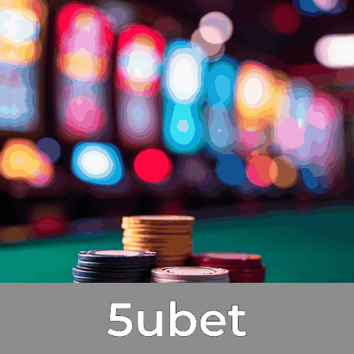 5ubet: Aproveite caça-níqueis e caça-níqueis com bônus no cassino ao vivo!